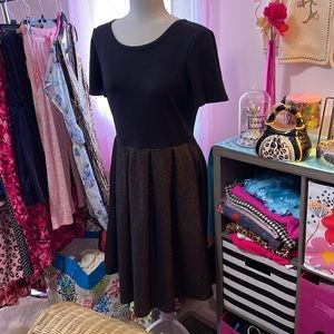 Lularoe amelia dress with pockets